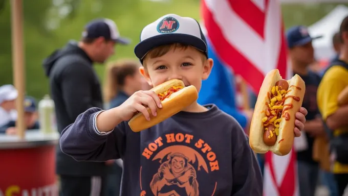 Nathan Hot Dog Kontesuto 2025: Za Urutimetto Fūdo Chōsento