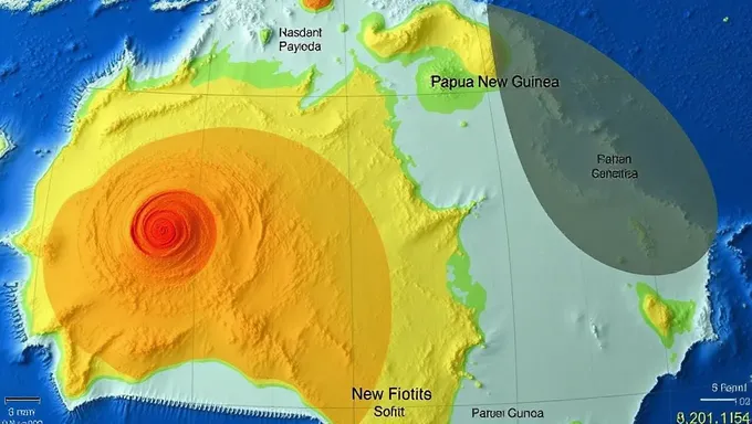 Papua Nyū Ginī no Jishin wa 2025 Nen May Yokuoku