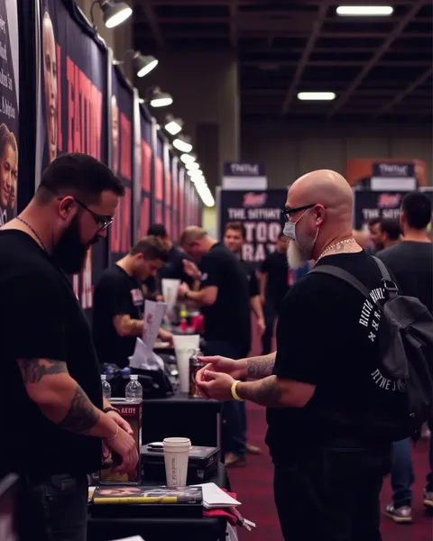 Philly's Tattoo Convention: A Destination for Fans Furī no Tatoo Konvenshon: Aitei no Ryōiki