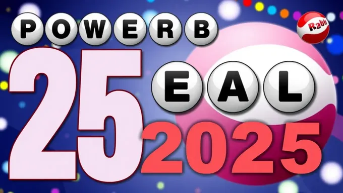 Powerball 2025 5gatsu 25nichi no Shōgōba no Kyokasho