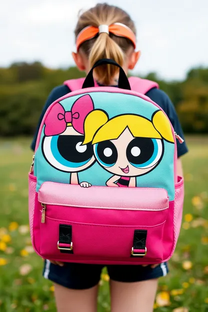 Powerpuffガールズのマジカルバックパックディスカバリー