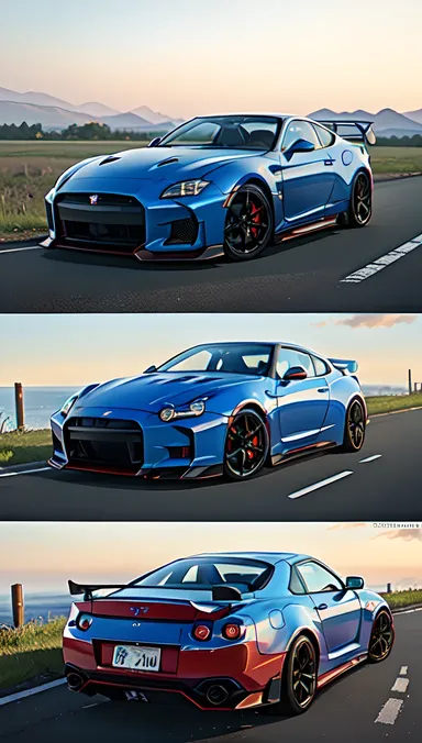 R34 GTR Skyline: Japanese Performance and Style - R34 GTR Skyline: Nihon Pāfesushon to Sutairu