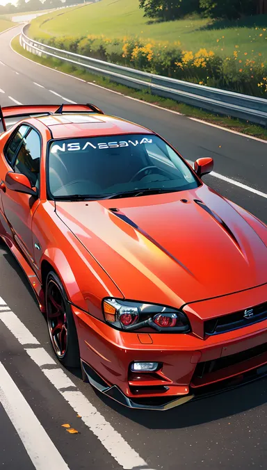 R34 Nissan Skyline GT-R Karu Sōchi to Sōchi Shien no Jōhō