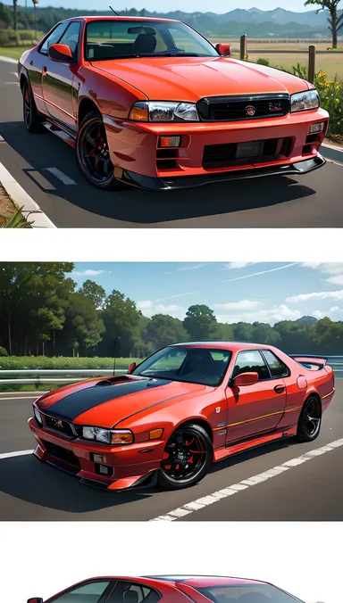 R34 Nissan Skyline：R34 Nissan Skylineのレアモデル