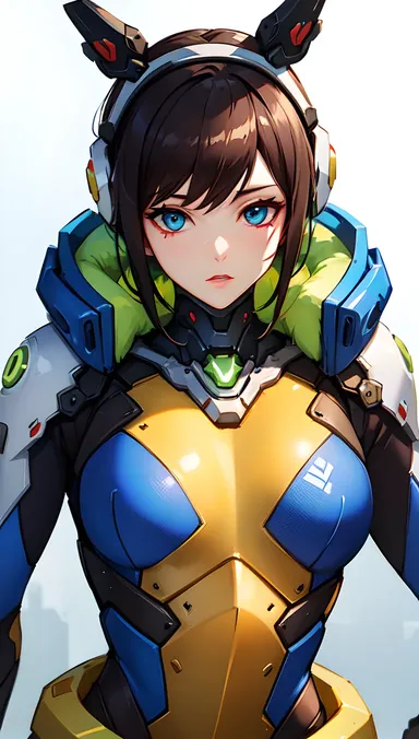 R34 Overwatch: mirai wa ima