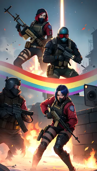 RAINBOW SIX SIEGE R34