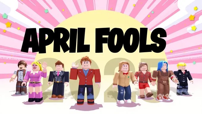 Roblox Teases April Fools' Day Surprise for 2025:2025 4man no Apuri Fūruizu no Surprise wa Roblox de