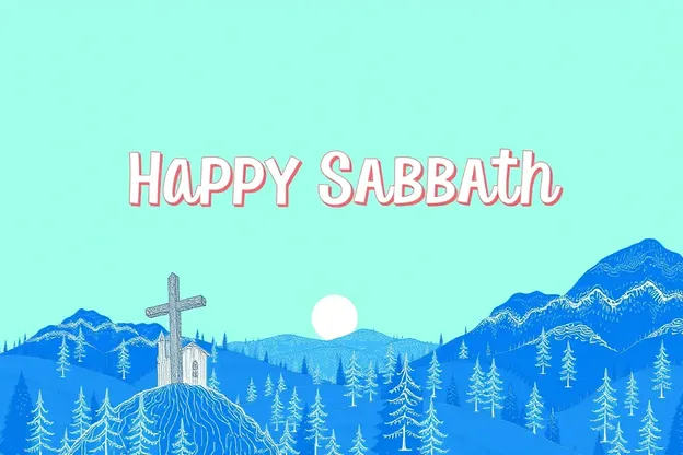 SDA de Happy Sabbath no sugata o hakken seyo