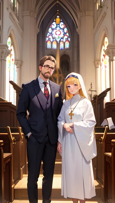 Saint Cecelia and Pastor Lawrence's Adult Interests: セシリアとローレンスのパストルアダルト・インテレスト