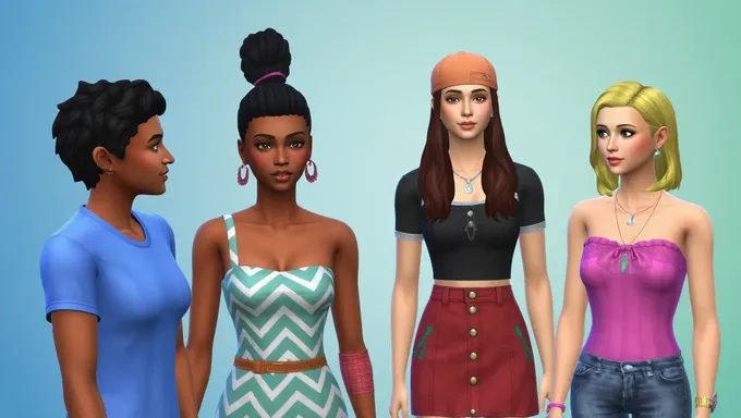 Sims 4 Patch Notes 2025 natsu 23 ni okeru fechāzu