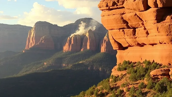 Smoke in Sedona Today 7/9/2025: Today Sedona Filled with Smoke