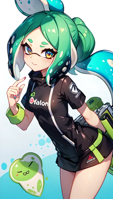 Splatoon R34：ファンとプレイヤーのコミュニティ