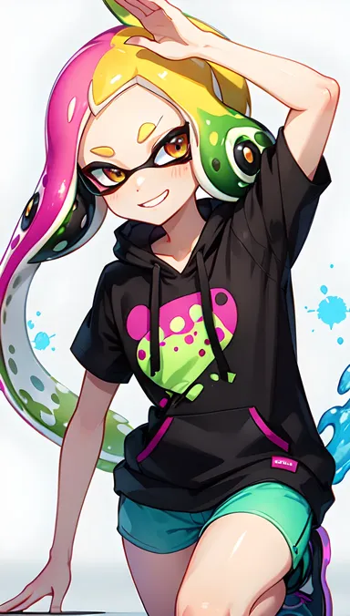 Splatoon R34：マルチプレイモードとゲームモード