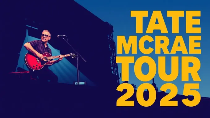 Tate McRae Tour 2025：近日開催のパフォーマンスとさらに