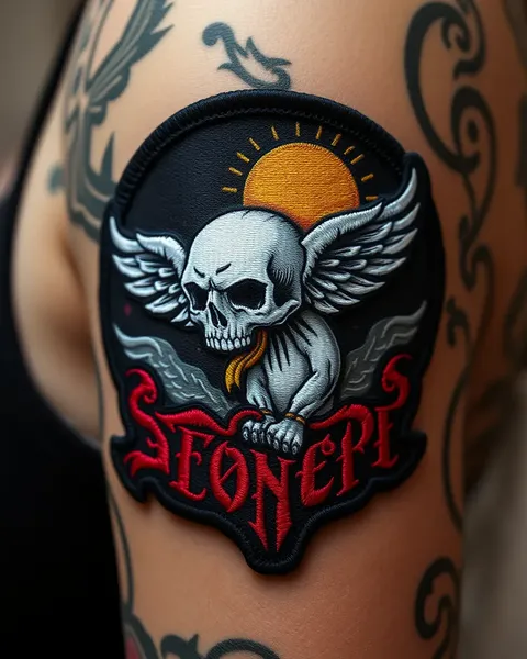 Tatuē Patch no Shōtai no Kao