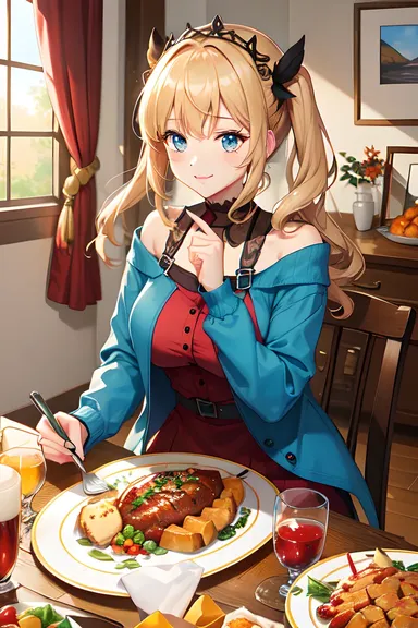 Thanksgiving Animated Pictures for Holiday Cards: Kurisumasu Animei Pitorēzu Furī Hōreizu Kādo