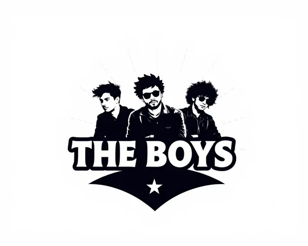 The Boys Logo PNG Design Needed → ザボーイズロゴPNGデザイン必要