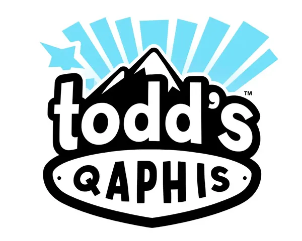 Todd's Graphicsロゴデザインチュートリアル-Todd's Graphics to go ロゴ