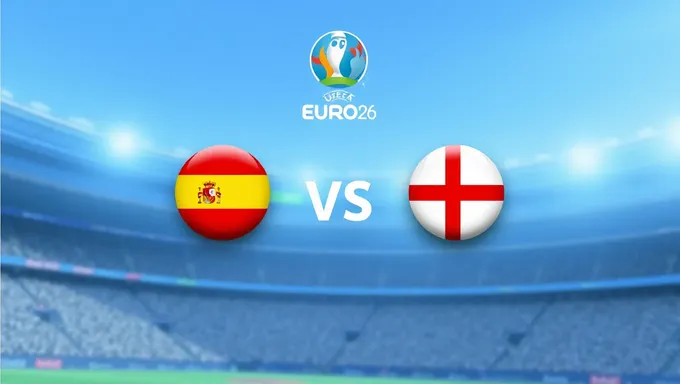 UEFA Euro 2025: Spain vs England Match Details