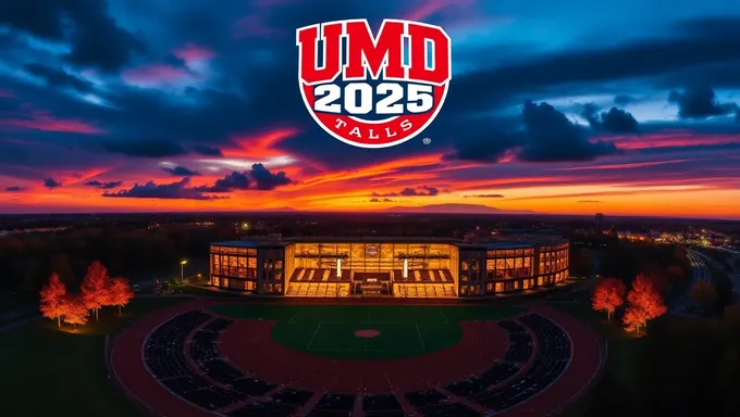 UMD2025の秋学期の日程が教職員の計画のために発表