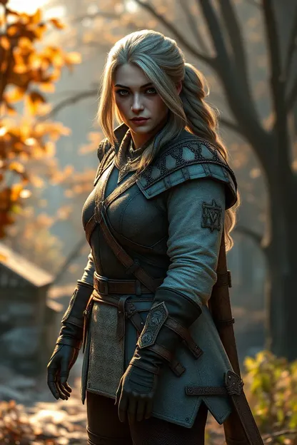 Witcher 3で女性キャラクターをプレイすることはできますか