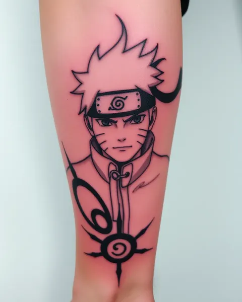 besuto naruto tatu dezainzu no fansu obu za serīzu