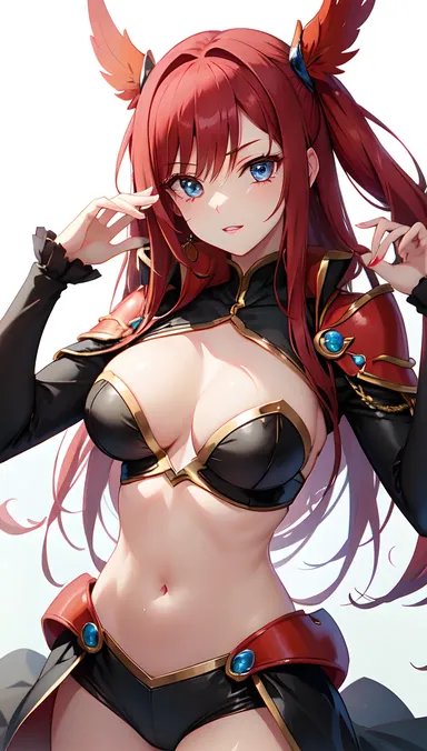 erza scarlet hentai anime no seiyoku shoujo no jyoen