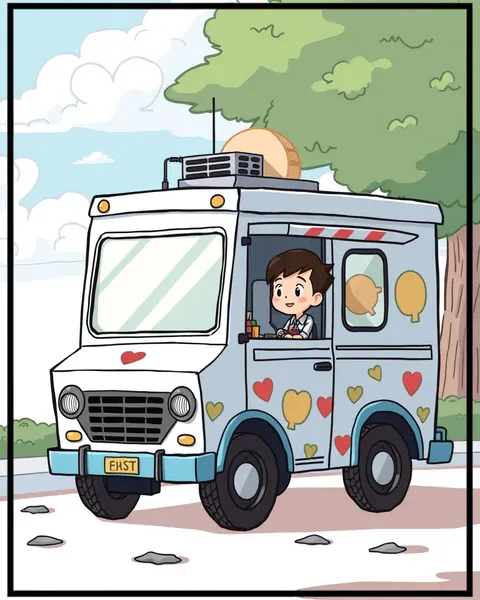 food truck no manga: puresufāto no gurūmu no shunkan