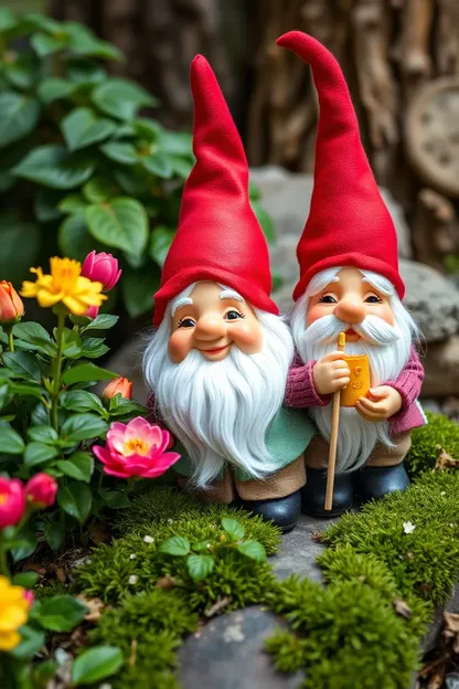 gnomeのGOOD MORNING画像が輝く