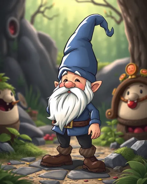 gnomeのカートゥーン・ピクチャーズ：愉快なイメージの発見