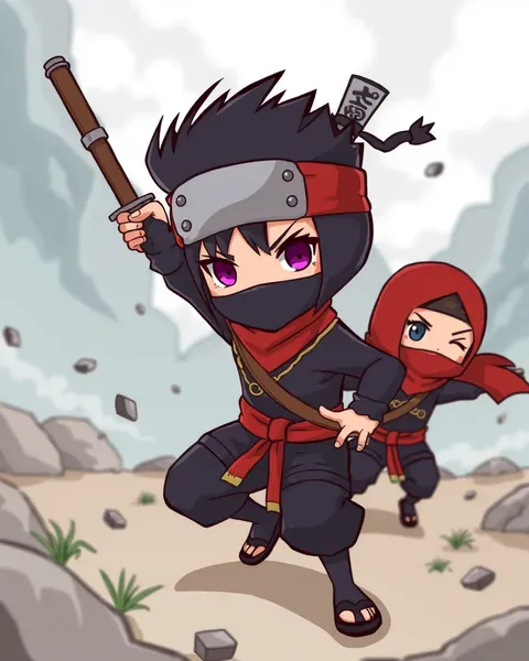 karāton ninja poto: ninja karāton poto shūto