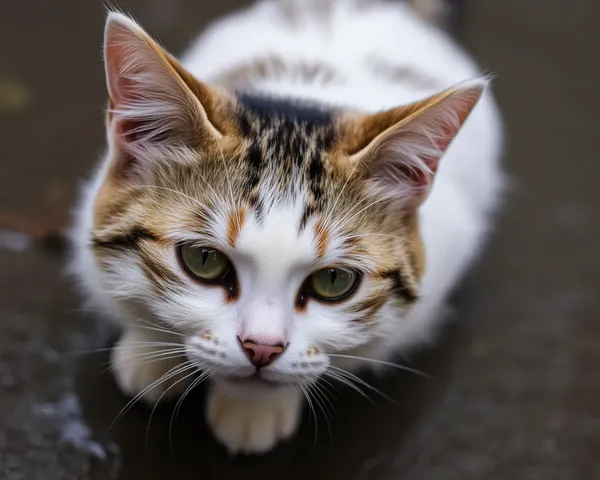 nurete iru neko shashin wa neko shashin gaka no fuan o tsukamu