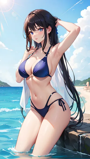 swimsuit hentai: ,