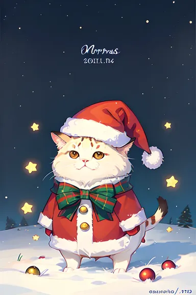 かわいいクリスマス動物の画像を共有