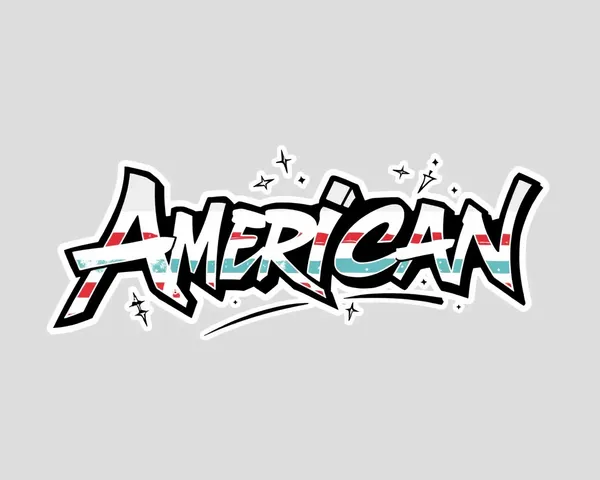 アメリカン グラフィティ ロゴ PNG フリー イメージ