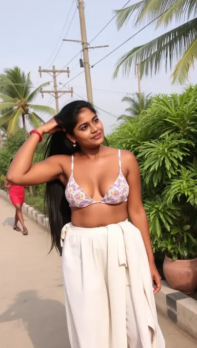 インドの巨乳: インドの異常な体型