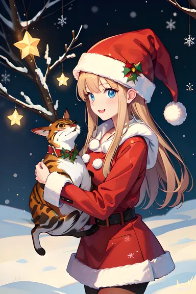 クリスマスイメージでは動物がfestiveな楽しみを提供