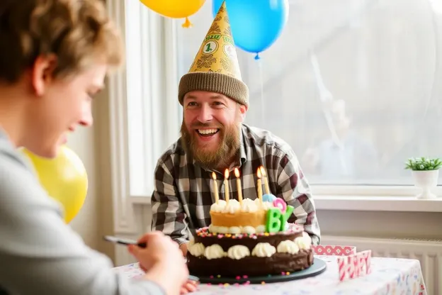 ジョーの生日画像で懐かしい思い出