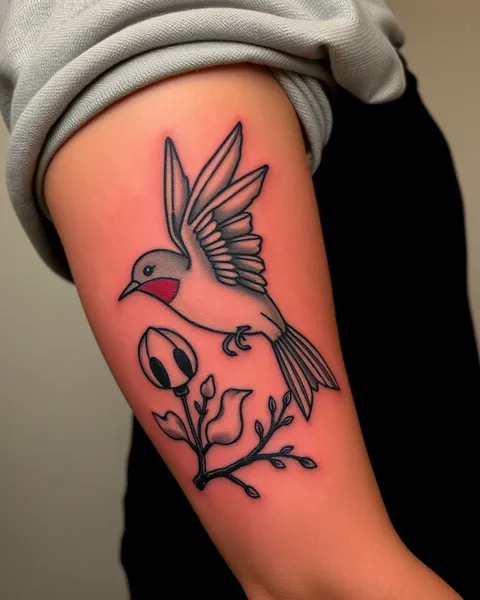 スワロウの tattoo 象徴：新しい始まりの表現