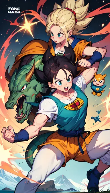 ドラゴンボールHentaiコミック：エロティックファンフィクション