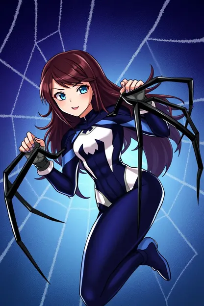 ヌード スパイダー ガールのカバーされた真実