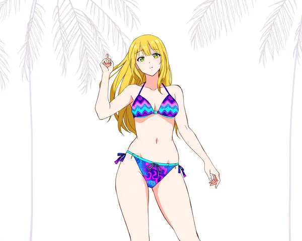 ビキニ ガール PNG 透明写真ギャラリー