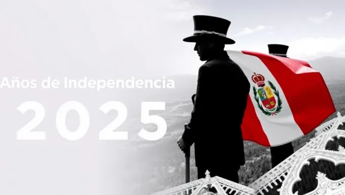 ペルーの2025年の独立記念日：自由の205年の記念日