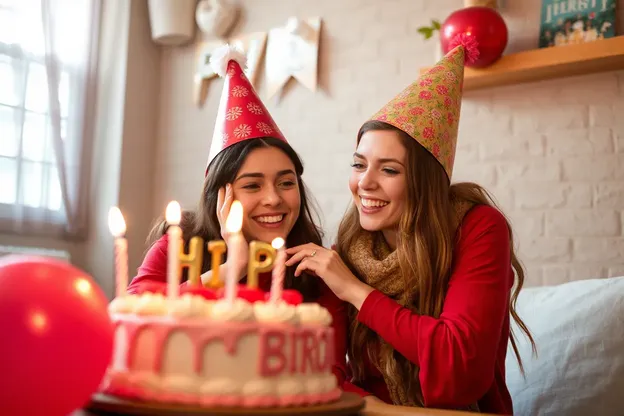 メルの誕生日お祝い画像の楽しい