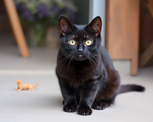 ユーモアのためのブラック・キャッツ・フォト