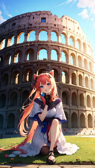 再生Colosseum Hentai：古代ローマ文化におけるエロティック再生