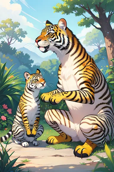 動物園絵画子供用