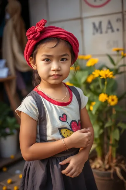 地元の少女の独特の視点の人生