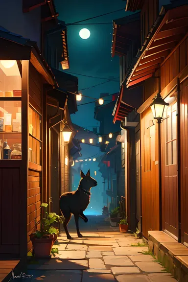 夜行性動物の秘密世界の珍しい写真