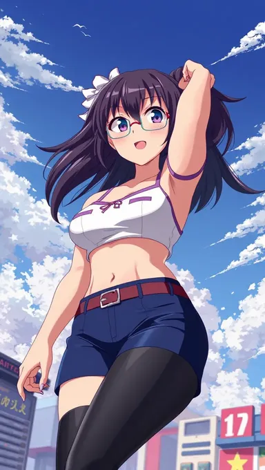 巨乳アニメはファンタジーとユーモアを愛する人々に